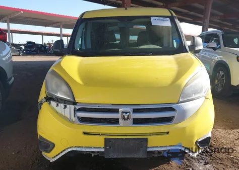 2016 Ram Promaster City from USA, damaged, VIN ZFBERFAT8G6B54587